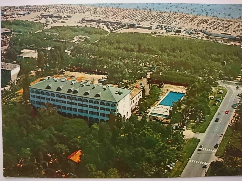 MARINA DI RAVENNA. PANORAMA DELLA SPIAGGIA