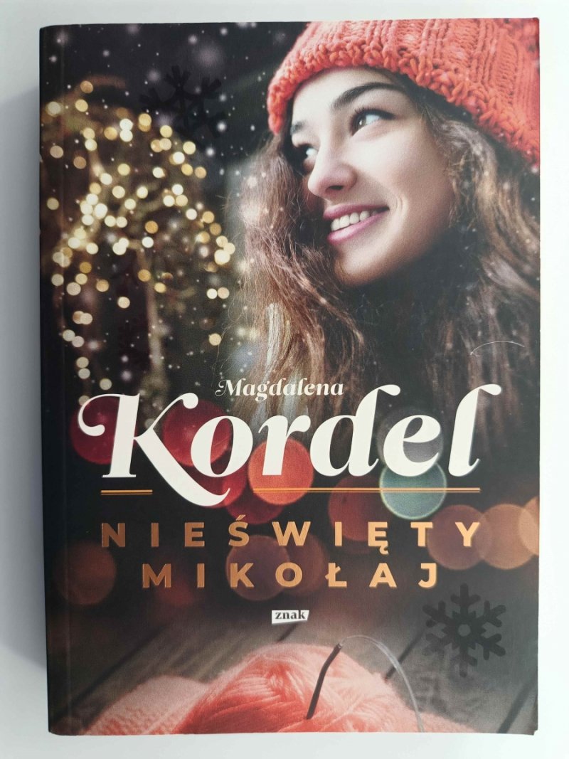 NIEŚWIĘTY MIKOŁAJ - Magdalena Kordel