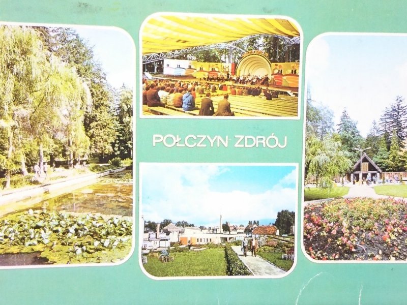 POŁCZYN ZDRÓJ. MIASTO I UZDROWISKO FOT. TYMIŃSKI