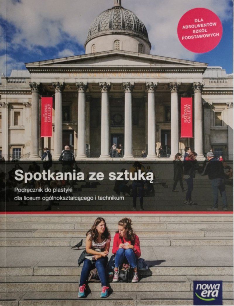 SPOTKANIA ZE SZTUKĄ PODRĘCZNIK DO PLASTYKI - Marta Ipczyńska