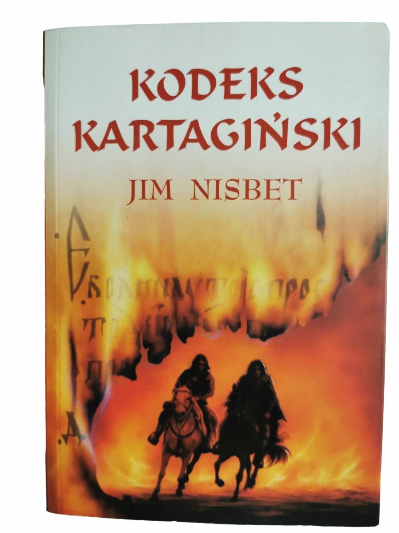 KODEKS KARTAGIŃSKI - Jim Nisbet