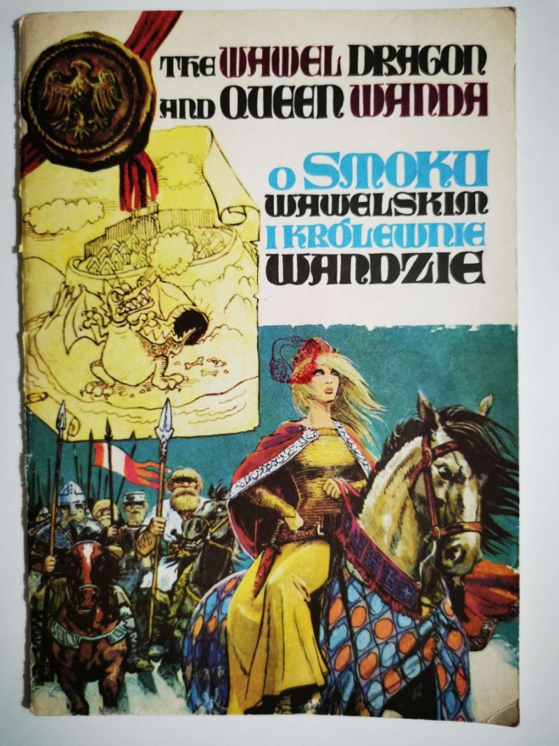 O SMOKU WAWELSKIM I KRÓLEWNIE WANDZIE