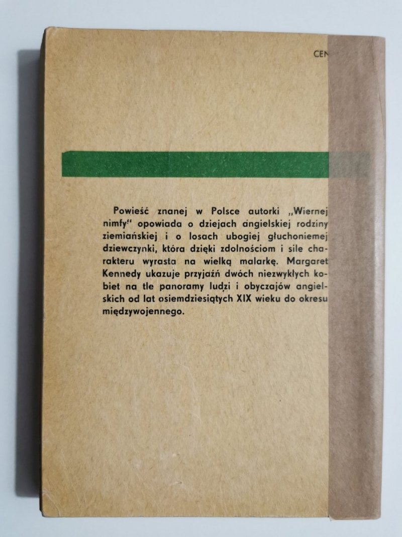 NIE W KALENDARZU - Margaret Kennedy 1972