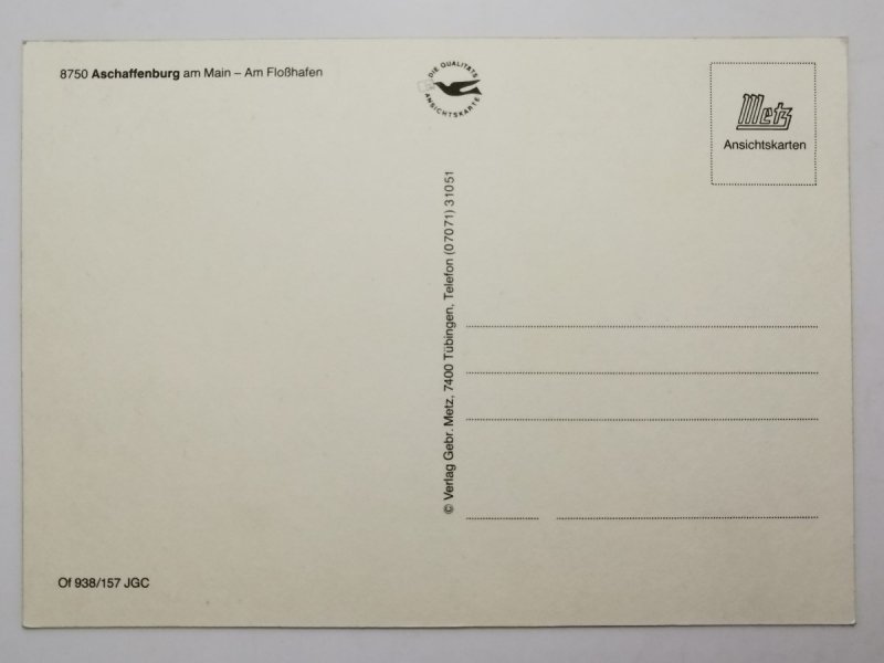 ASCHAFFENBURG AM MAIN – AM FLOSSHAFEN