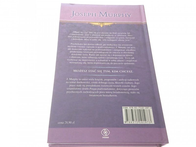 POKONAJ LĘK I OBAWY - Joseph Murphy 2010