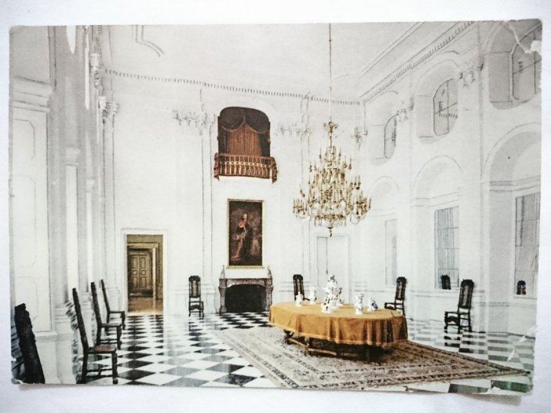WARSZAWA. PAŁAC W WILANOWIE, SALA JADALNA FOT. JABŁOŃSKI
