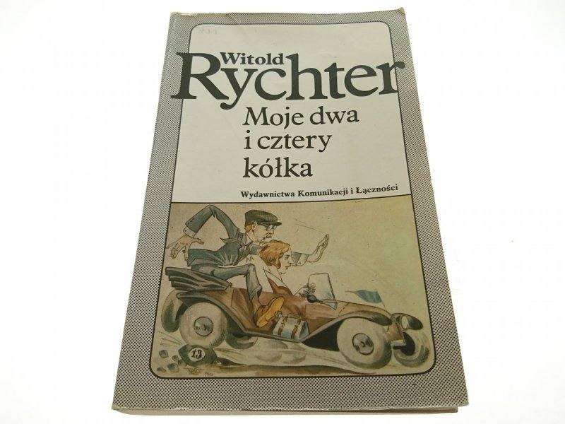 MOJE DWA I CZTERY KÓŁKA - Witold Rychter (1985)