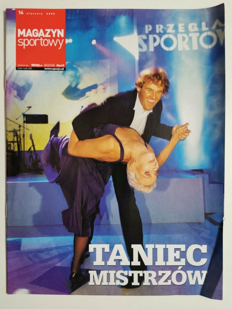 MAGAZYN SPORTOWY 14 STYCZNIA 2005