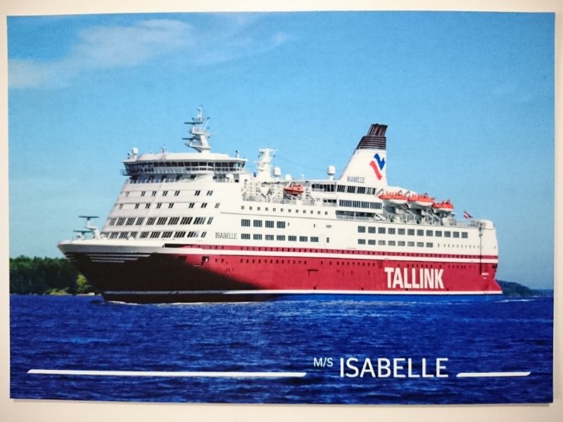 TALLINK M/S ISABELLE