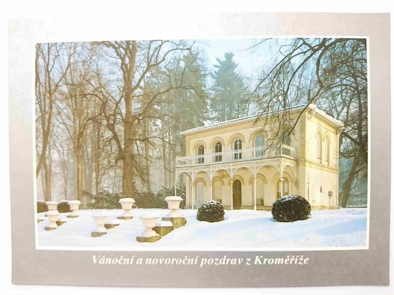 VANOĆNI A NOVOROĆNI POZDRAV Z KROMERIŹE