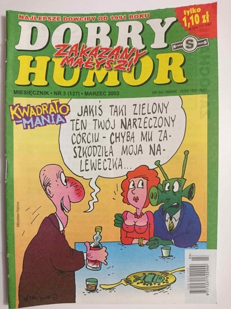 DOBRY HUMOR NR 3 (127) MARZEC 2002