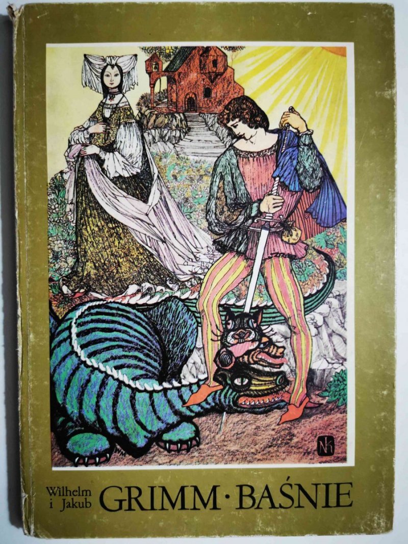 BAŚNIE BRACI GRIMM - Wilhelm i Jakub Grimm