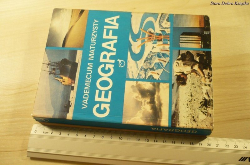 GEOGRAFIA. VADEMECUM MATURZYSTY (1993)