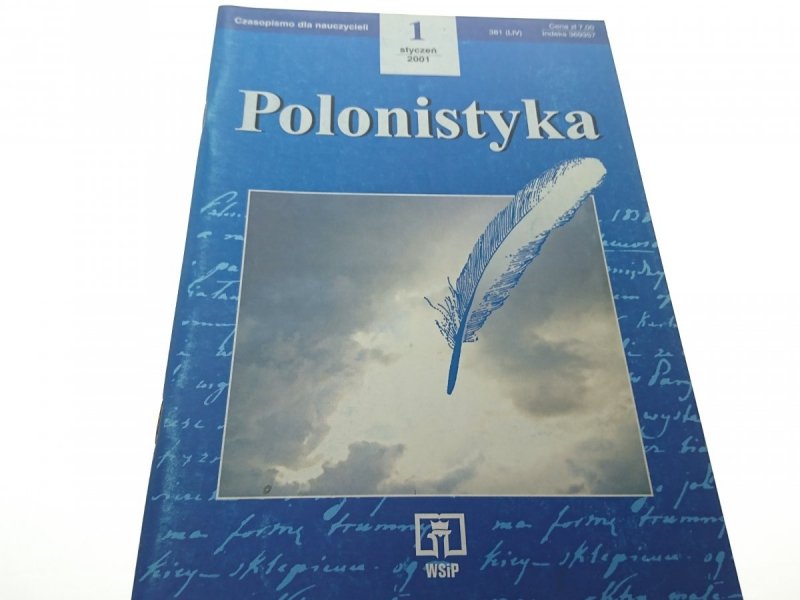POLONISTYKA 1 STYCZEŃ 2001 381 LIV