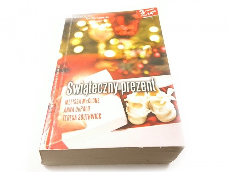 ŚWIĄTECZNY PREZENT - Melissa McClone, Anna DePalo
