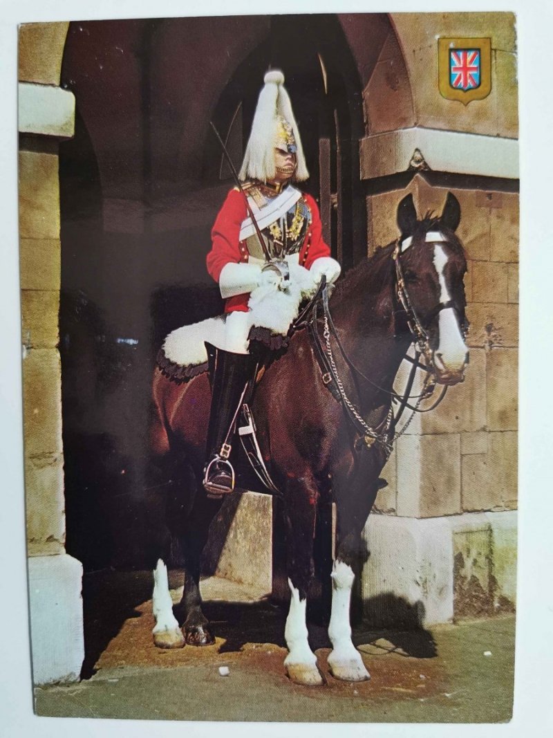 LONDON. A SENTRY OF THE LIFE GUARDS