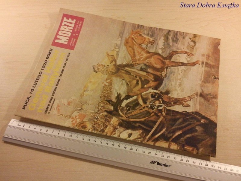 MORZE NR 2 (696) LUTY 1989