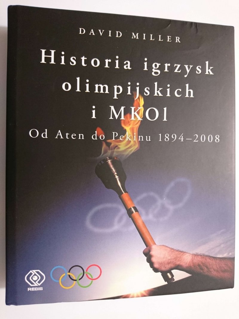 HISTORIA IGRZYSK OLIMPIJSKICH I MKOL - David Miller 2008