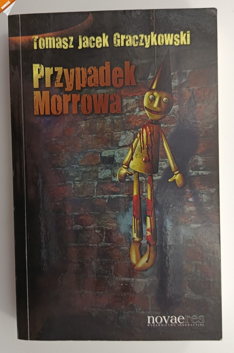 PRZYPADEK MORROWA - Tomasz Jacek Graczykowski