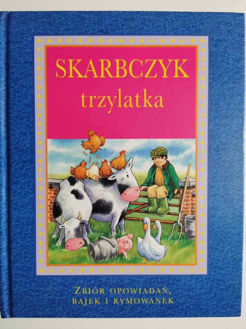 SKARBCZYK TRZYLATKA ZBIÓR OPOWIADAŃ BAJEK I RYMOWANEK