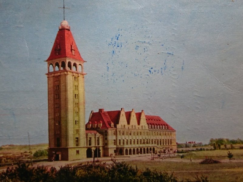 WŁADYSŁAWOWO. DOM RYBAKA FOT. J. KORPAL