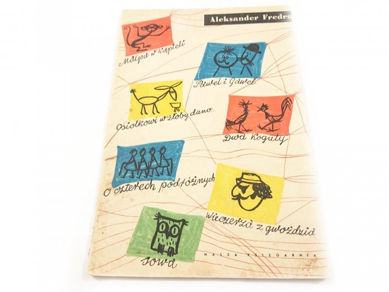 BAJKI - Aleksander Fredro 1958