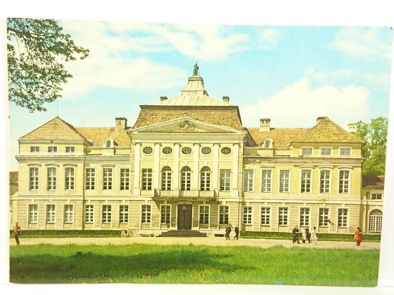 ROGALIN KOŁO POZNANIA, FASADA KORPUSU PAŁACOWEGO