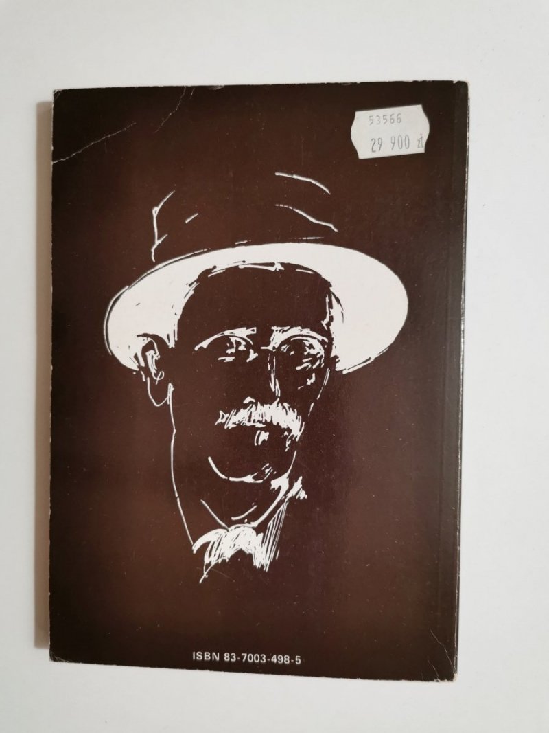 PORTRET ARTYSTY Z CZASÓW MŁODOŚCI - James Joyce 1992