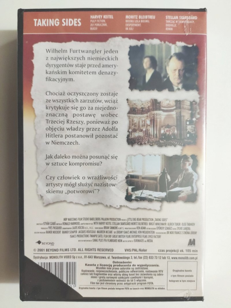 VHS. SZTUKA WYBORU