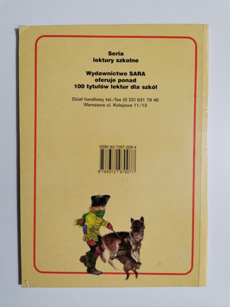 OPOWIEŚĆ WIGILIJNA - Charles Dickens 2000