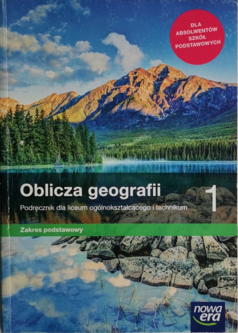 OBLICZA GEOGRAFII 1 PODRĘCZNIK ZP - Roman Malarz