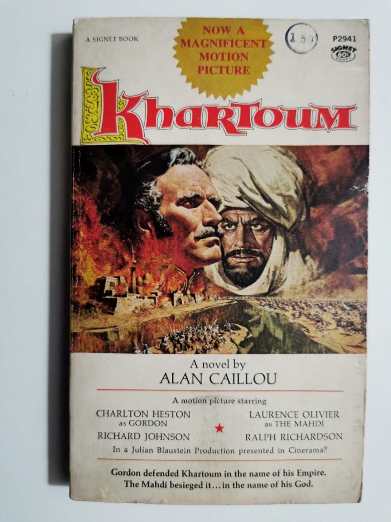 KHARTOUM - Alan Caillou