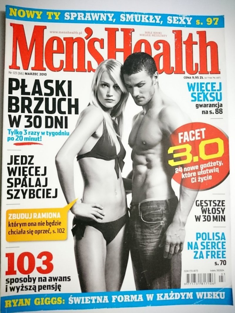 MEN'S HEALTH 3-2010