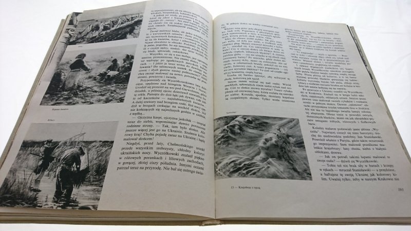 KRAJOBRAZ Z TĘCZĄ - Jadwiga Stępieniowa 1976