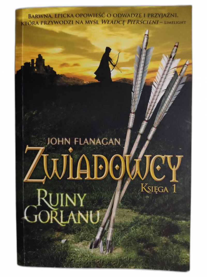 ZWIADOWCY RUINY GORLANU KSIĘGA 1 - John Flanagan