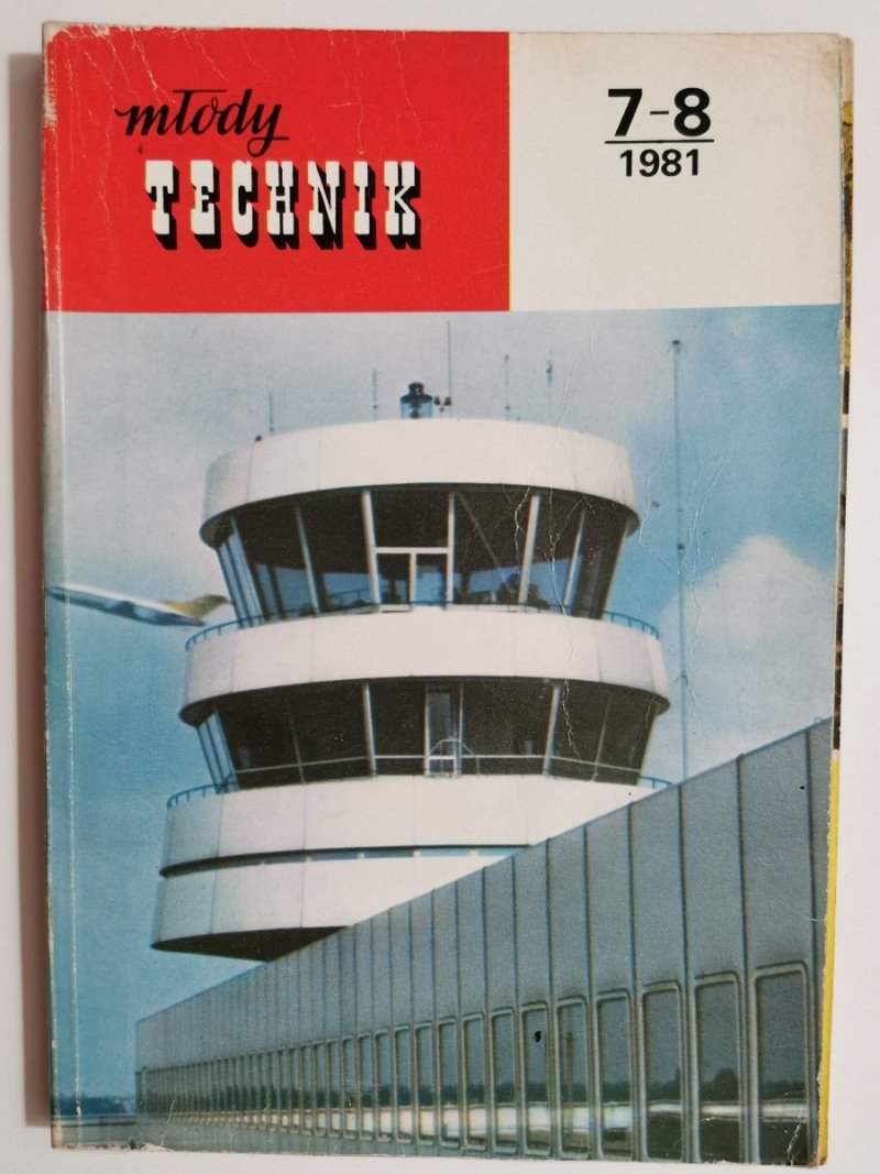 MŁODY TECHNIK NR 7-8 1981 