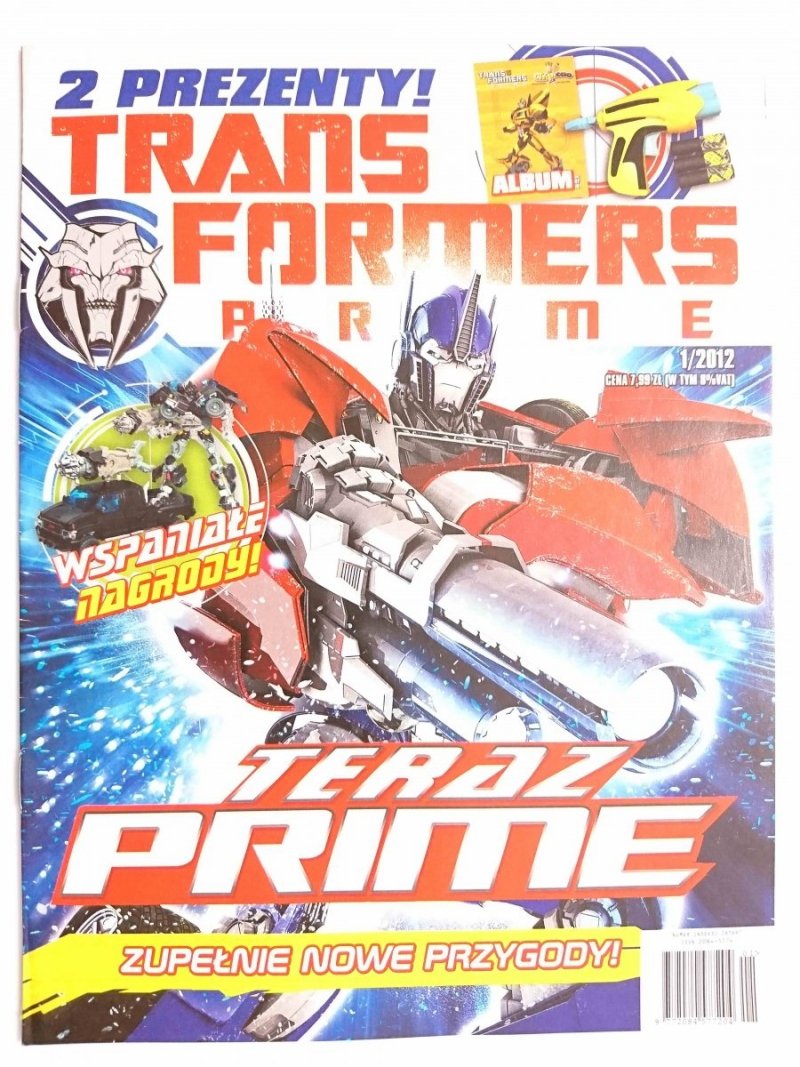 TRANSFORMERS ARME NR 1/2012