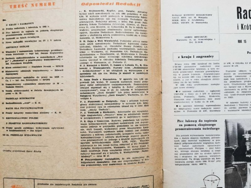 Radioamator i krótkofalowiec 3/1965