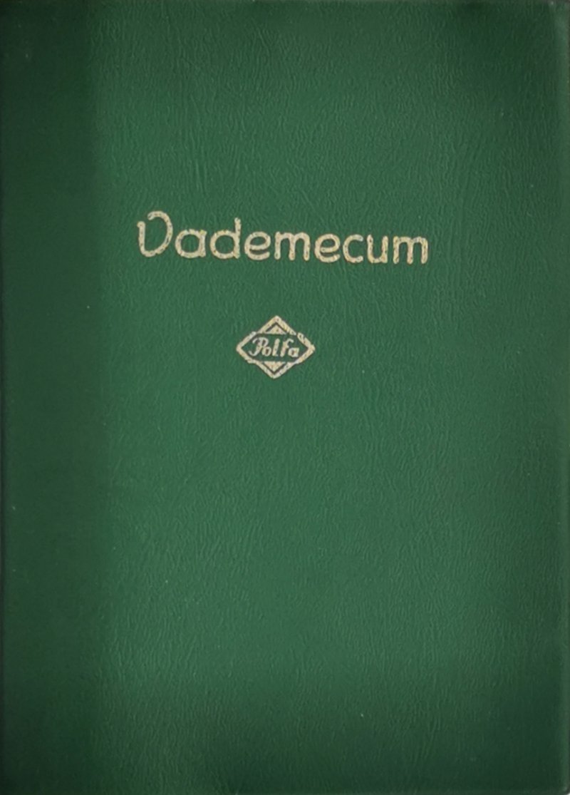 VADEMECUM. POLFA 1987