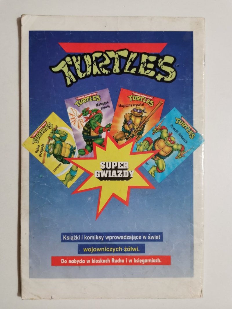 TEENAGE MUTANT HERO TURTLES NR 3 EASTMAN AND LAIRDS