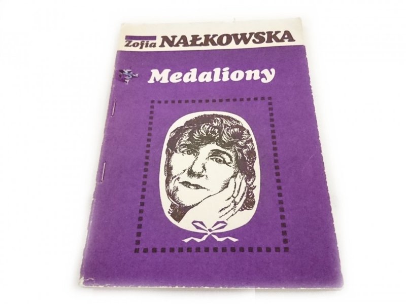MEDALIONY - Zofia Nałkowska 1984