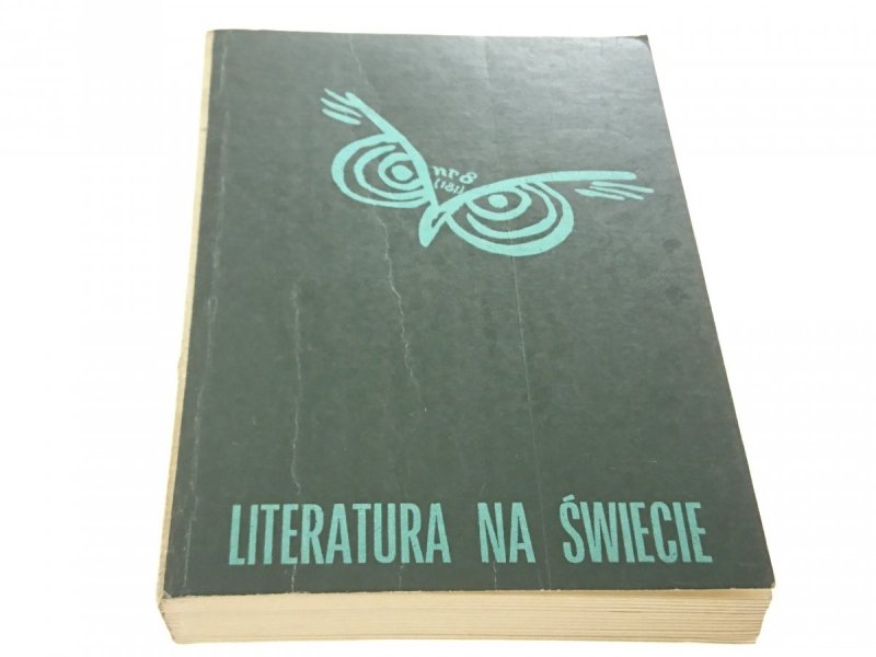 LITERATURA NA ŚWIECIE NR 8 181 SIERPIEŃ 1986
