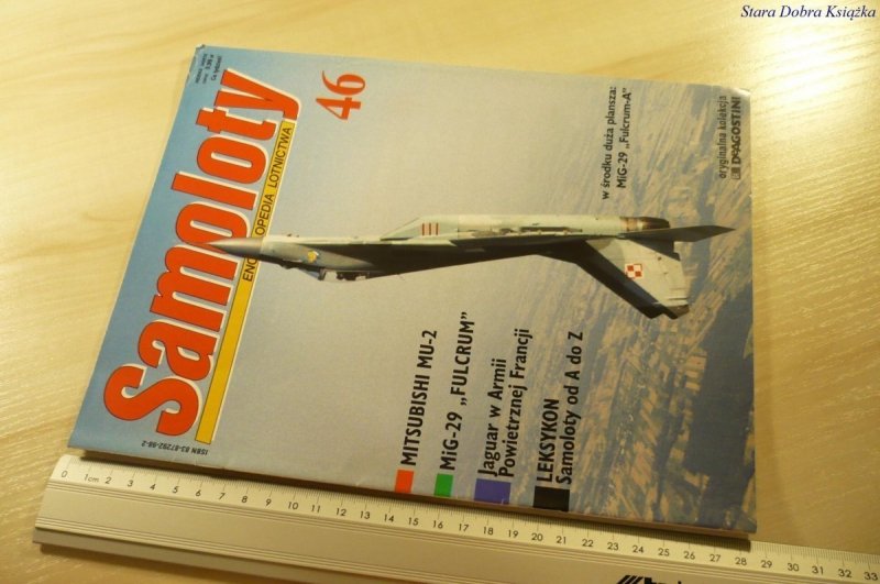 SAMOLOTY. ENCYKLOPEDIA LOTNICTWA 46 (1999)