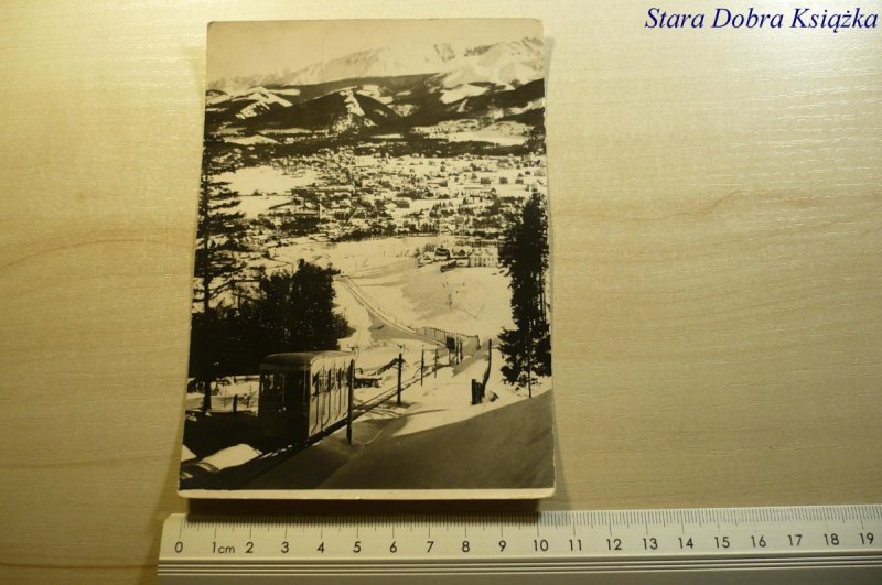 ZAKOPANE 1962 - NARCIARSKIE... FOT. S. ZWOLIŃSKI