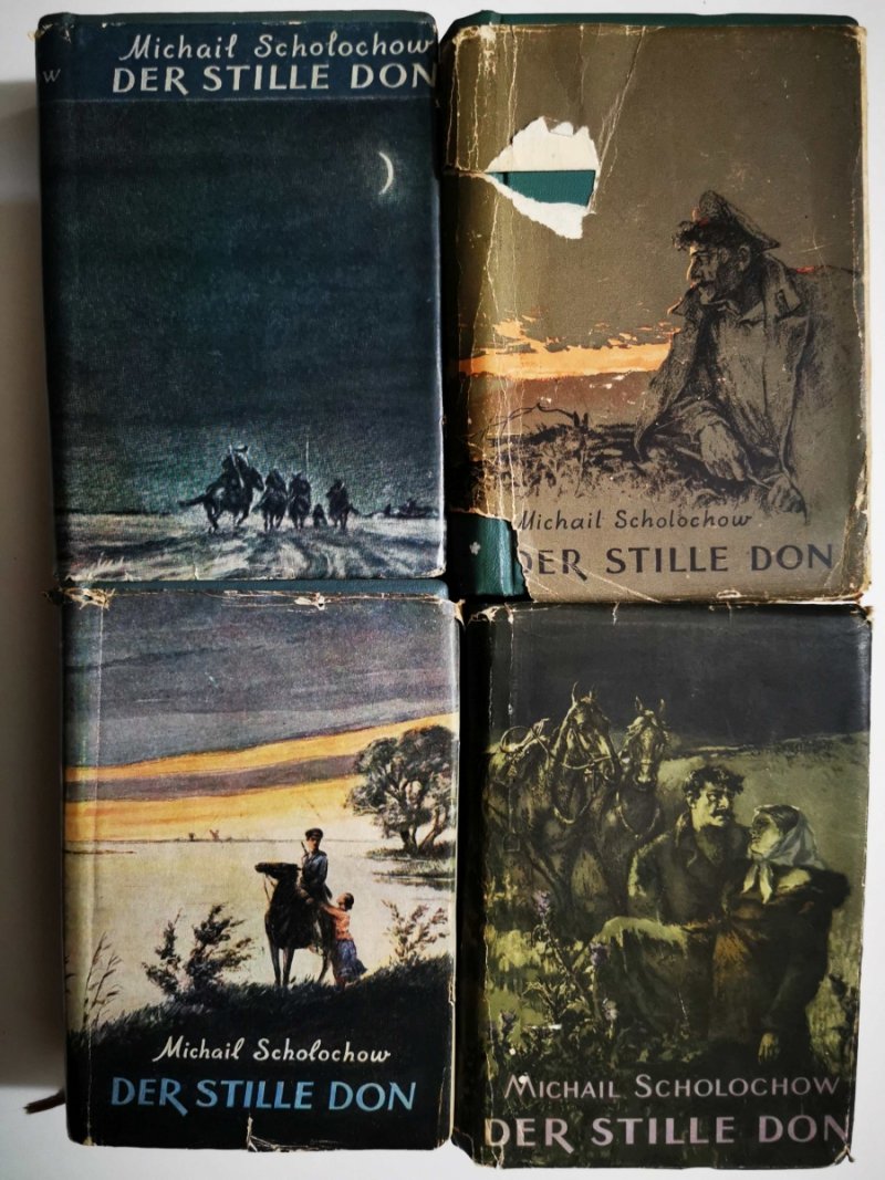 DER STILLE DON 1-4 - Michail Scholochow
