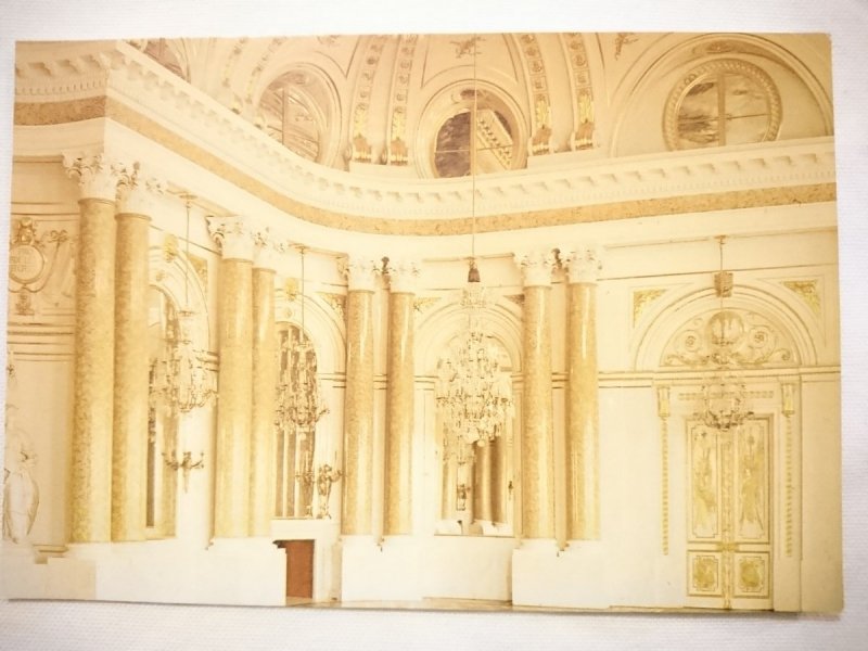 ZAMEK KRÓLEWSKI W WARSZAWIE. SALA WIELKA