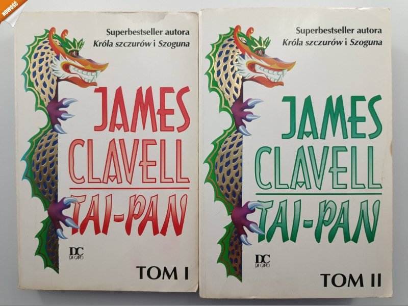 TAI-PAN - James Clavell