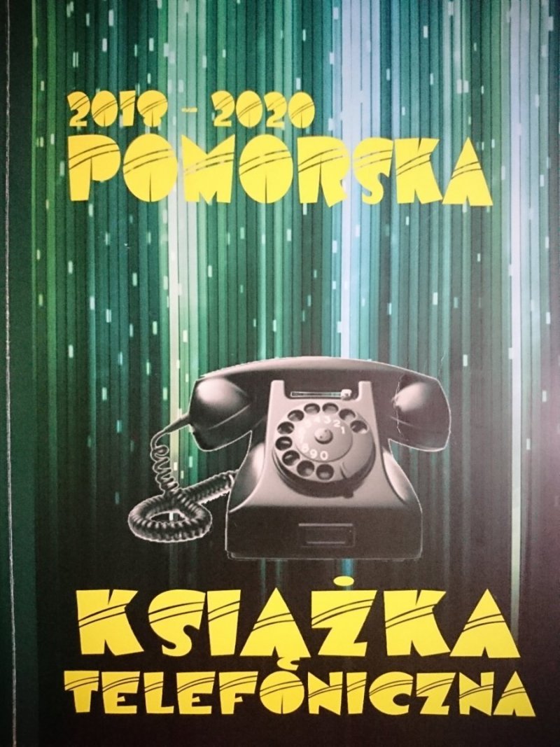 POMORSKA KSIĄŻKA TELEFONICZNA 2018-2020 