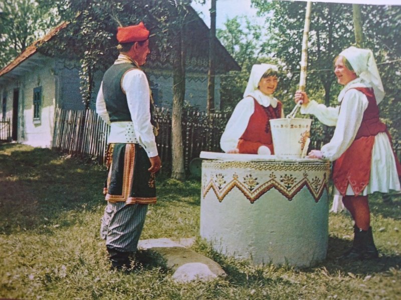 FOLKLOR ZIEMI KRAKOWSKIEJ. ZALIPIE...FOT KACZYŃSKI