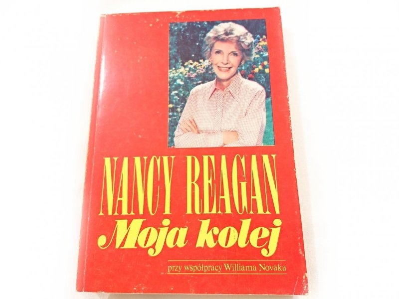 MOJA KOLEJ - Nancy Reagan 1991